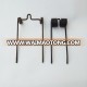 Custom heavy duty double torsion spring for Farm Machinery