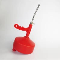 Household hand Type Pipe Drain Cleaner cleaning tool  Pipe Drain Auger Manual Spring Sink Drain Snake